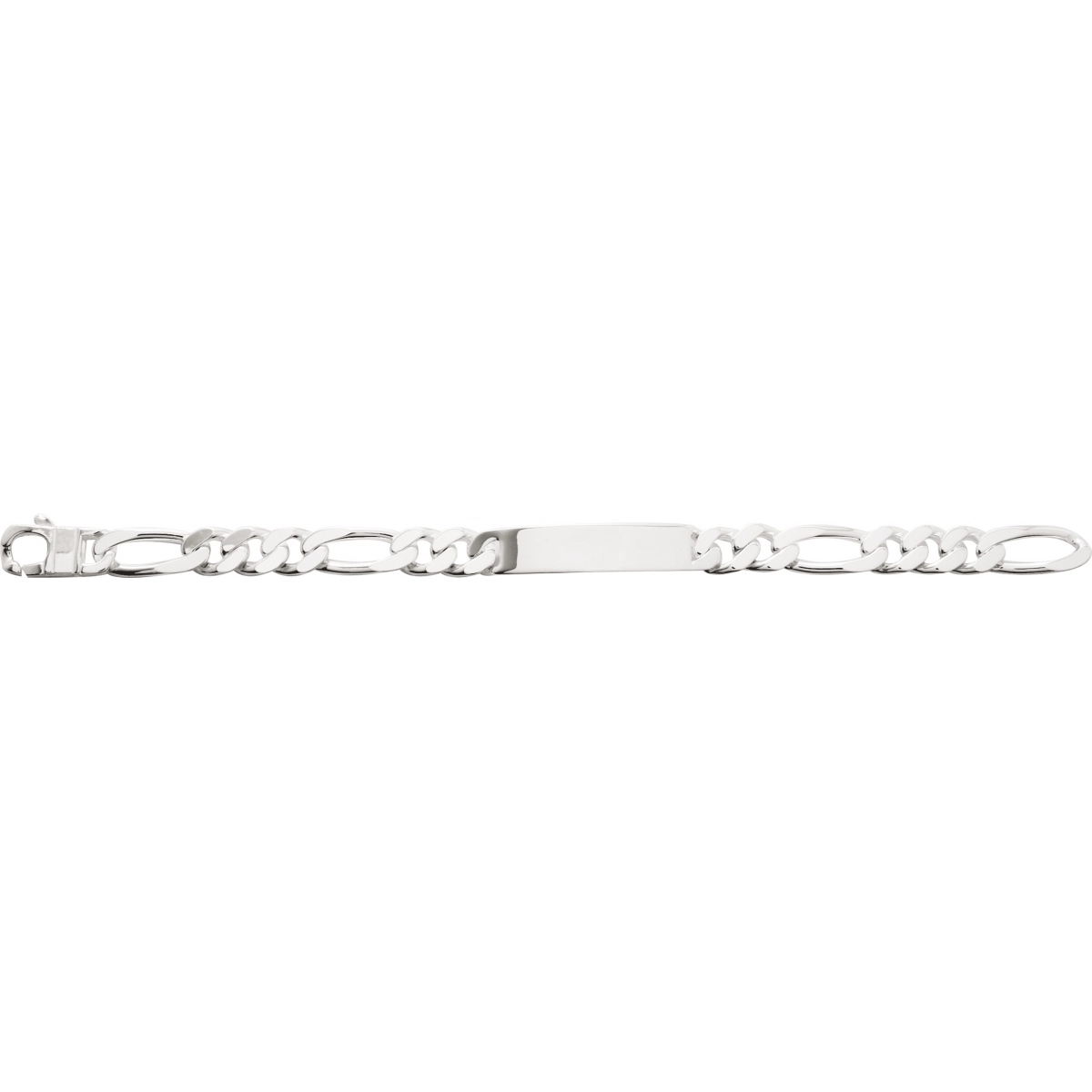 ID bracelet 925 Silver Lua Blanca  327482.89 - Size 22