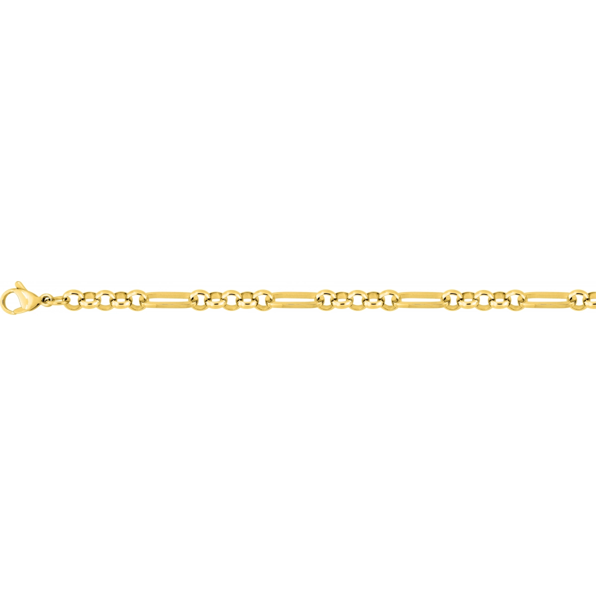 Chain gold colored Stainless Steel Lua Blanca  431083C.40
