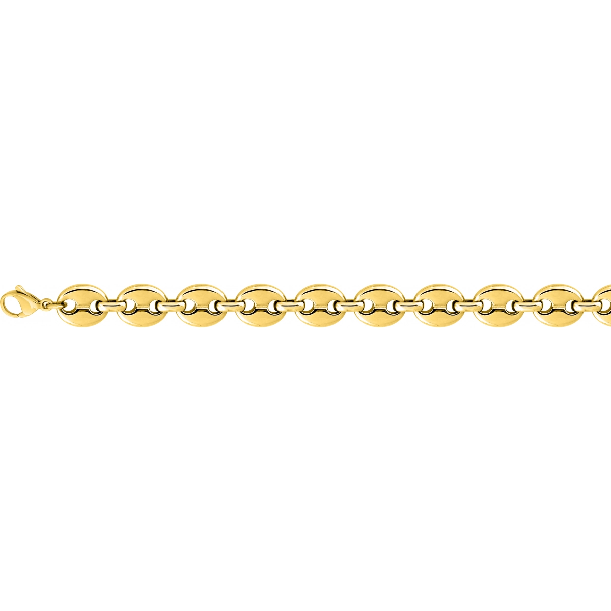 Chain gold colored Stainless Steel Lua Blanca  431102C.50