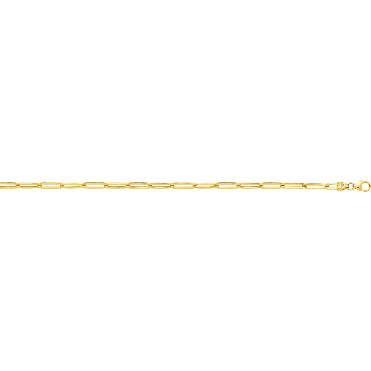 Chain gold plated Brass Lua Blanca  254581I - Size 18