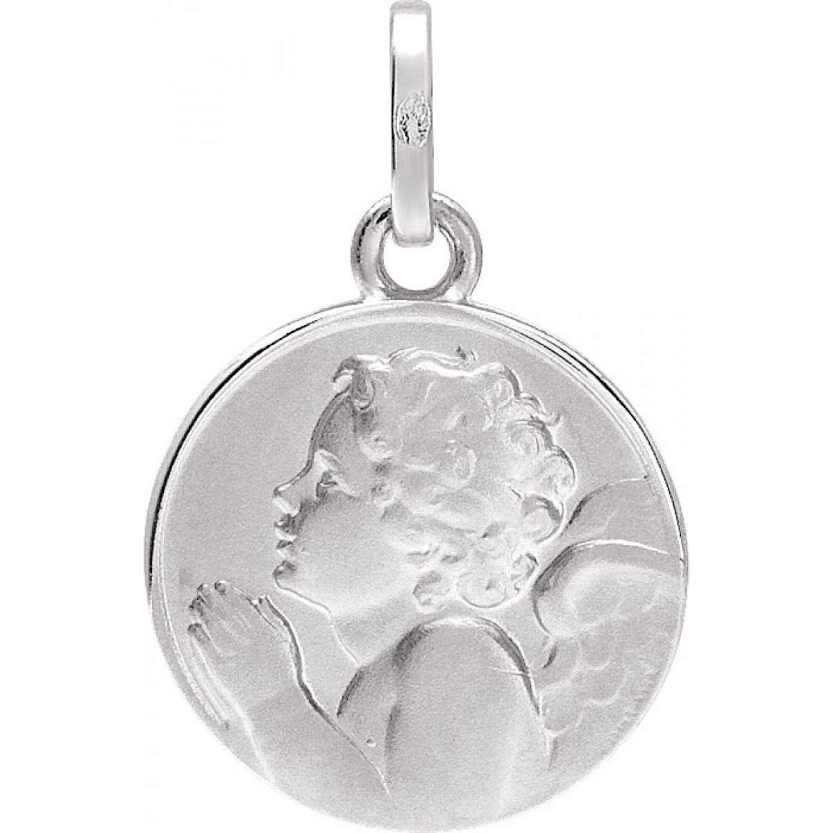 Médaille ange or375b Lua Blanca  0M54315O 