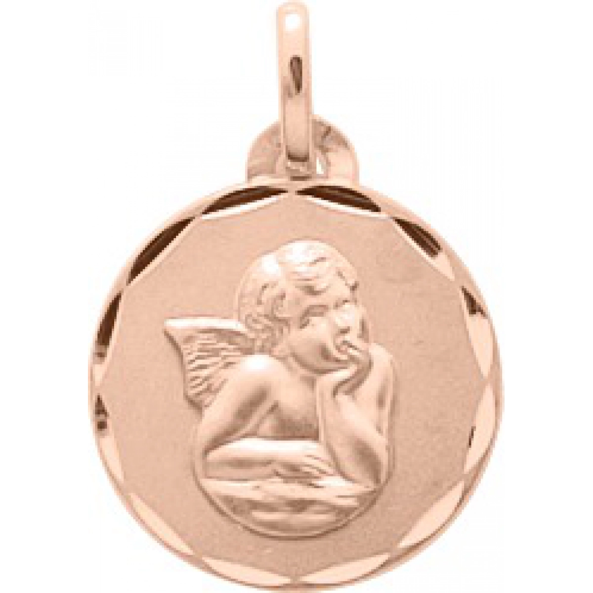 Médaille ange or375r Lua Blanca  783562Y 