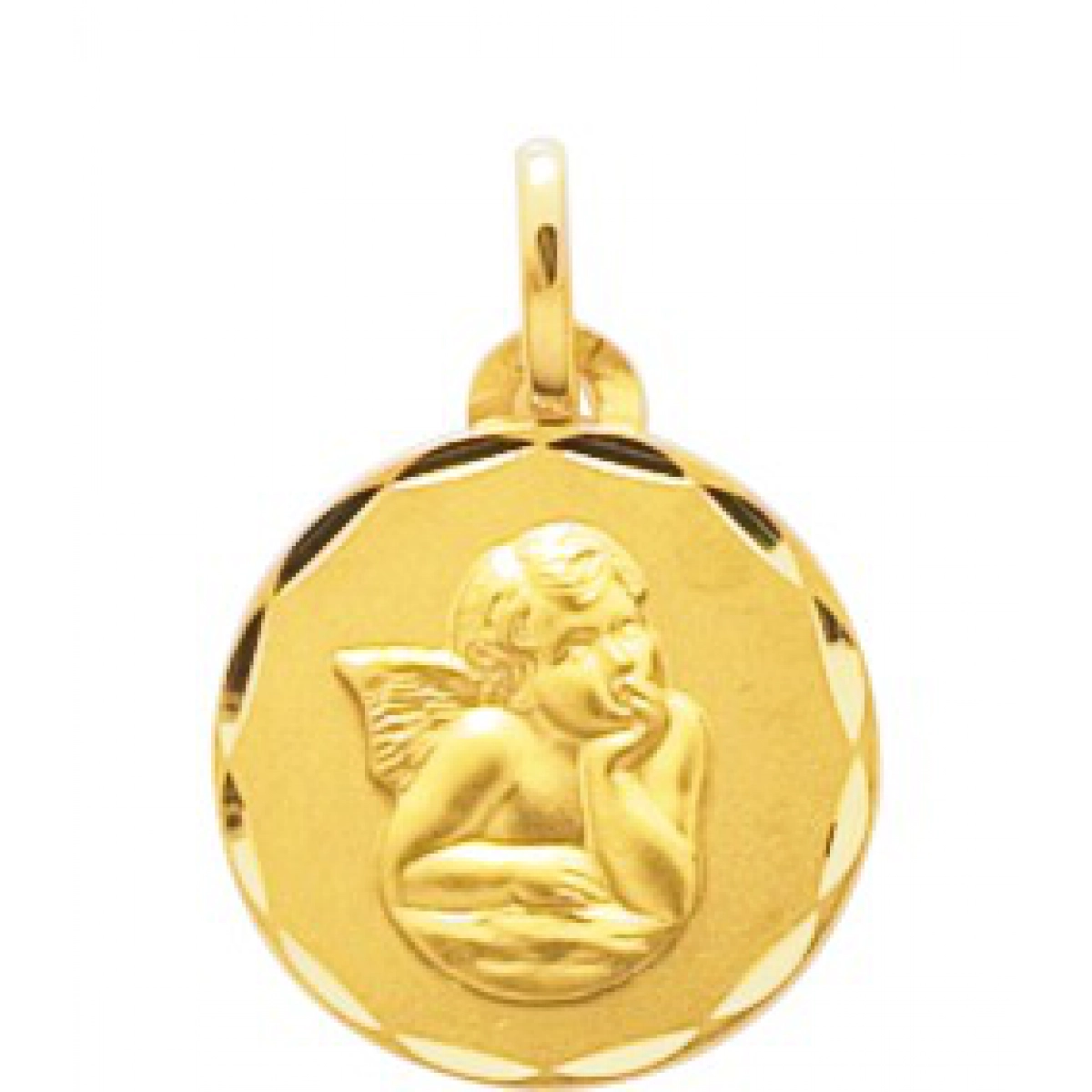 Pendant 'angel' gold plated Brass  Lua Blanca  136199.0