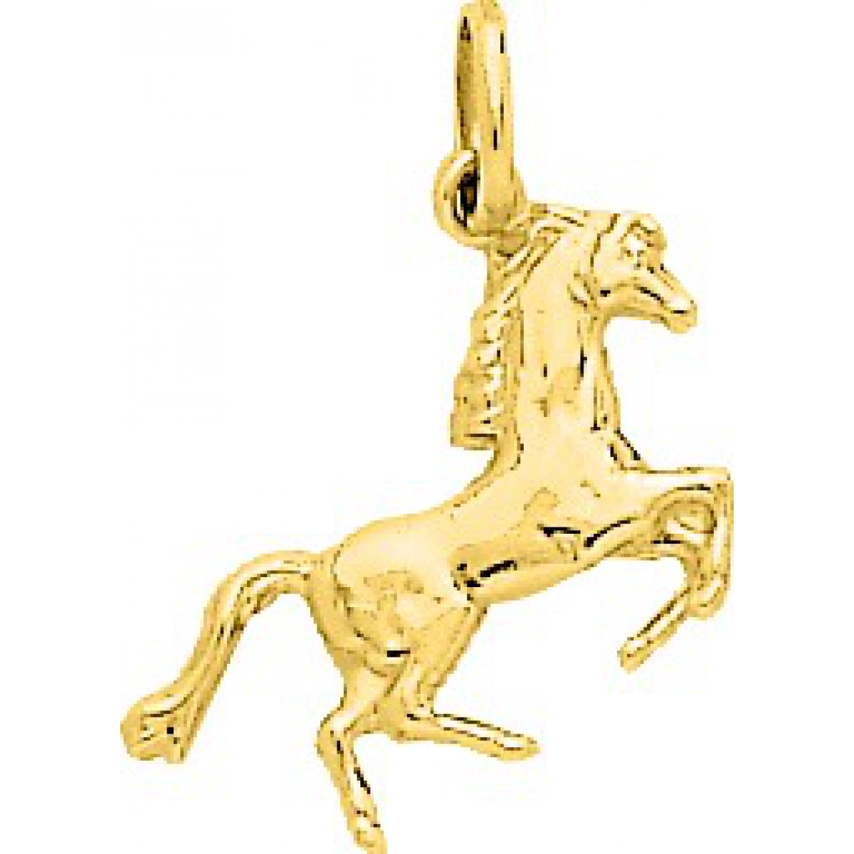 Colgante caballo 18Kt Oro Amarillo 2716 Lua blanca 2716.0