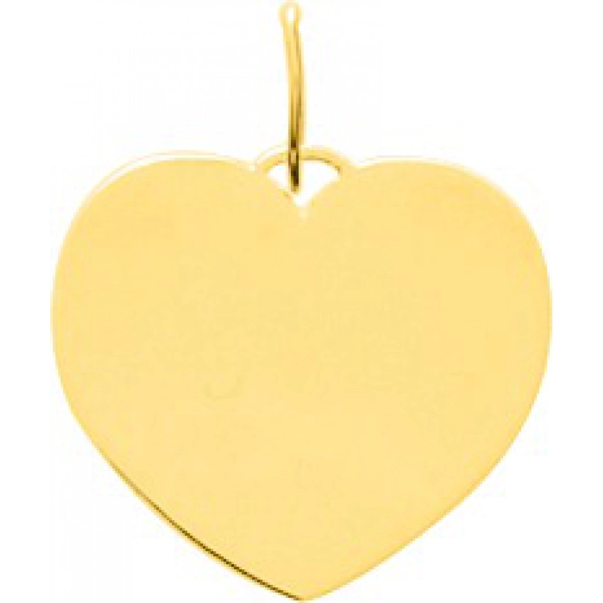 Pingente coração 18Kt Ouro amarelo 638.1 Lua blanca 638.1.0