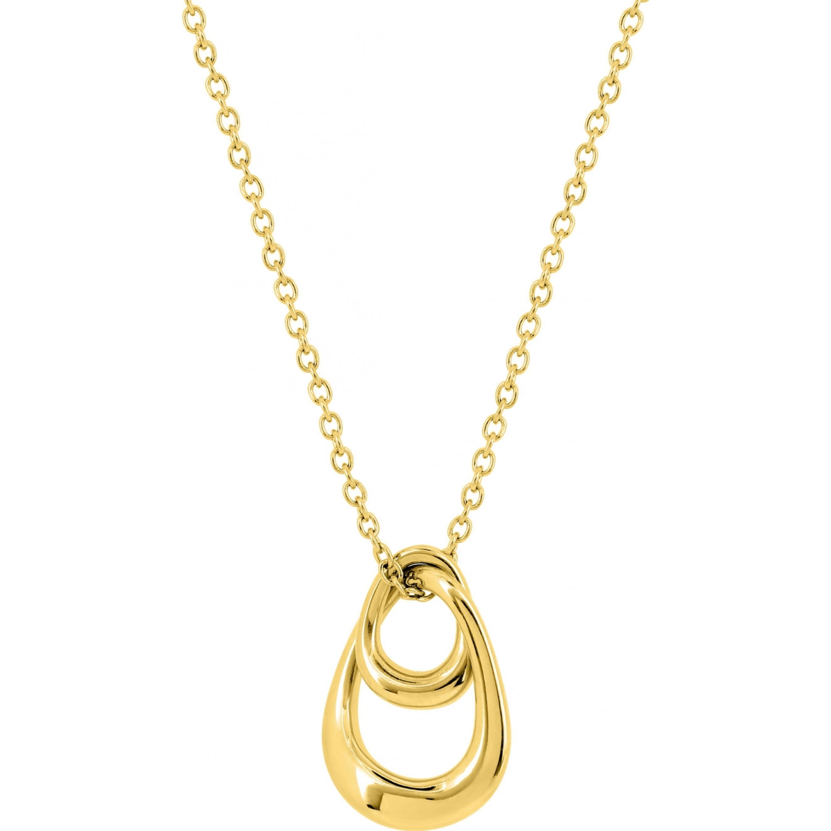 Necklace Chain gold colored st.Steel Lua Blanca  555889