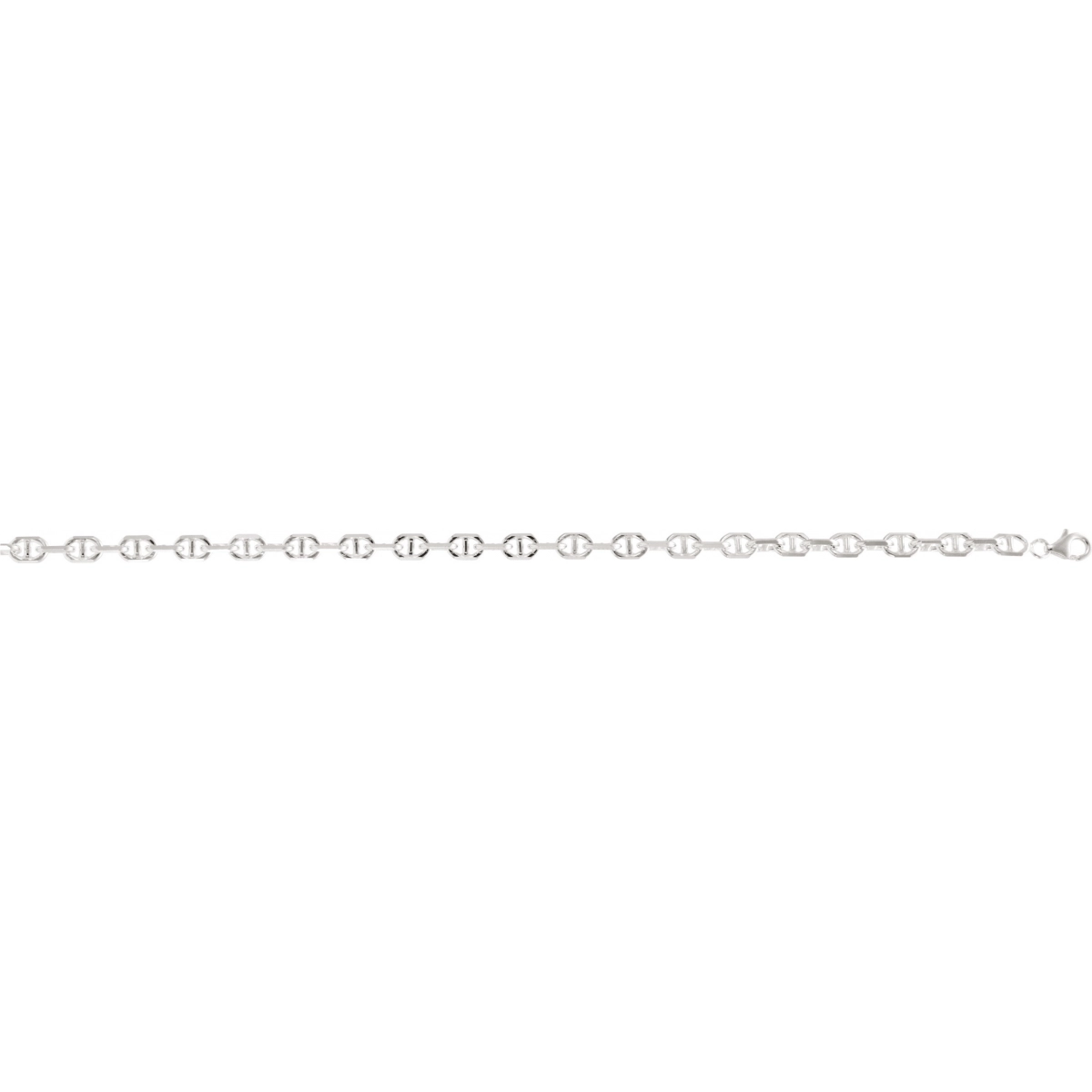 Necklace 'anchor link chain' rh925 Silver - Size: 50  Lua Blanca  301183C.50