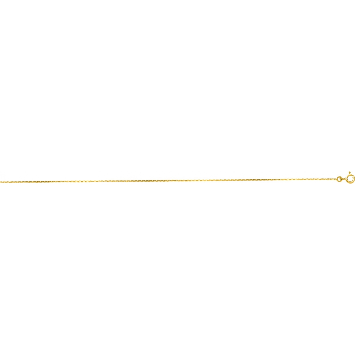 Necklace 'link chain' 9K YG - Size: 40  Lua Blanca  9KF35.40