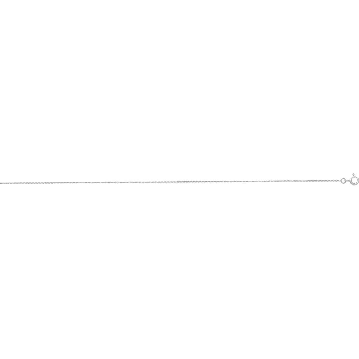Necklace 'link chain' 9K WG - Size: 42  Lua Blanca  9KF30GR.42