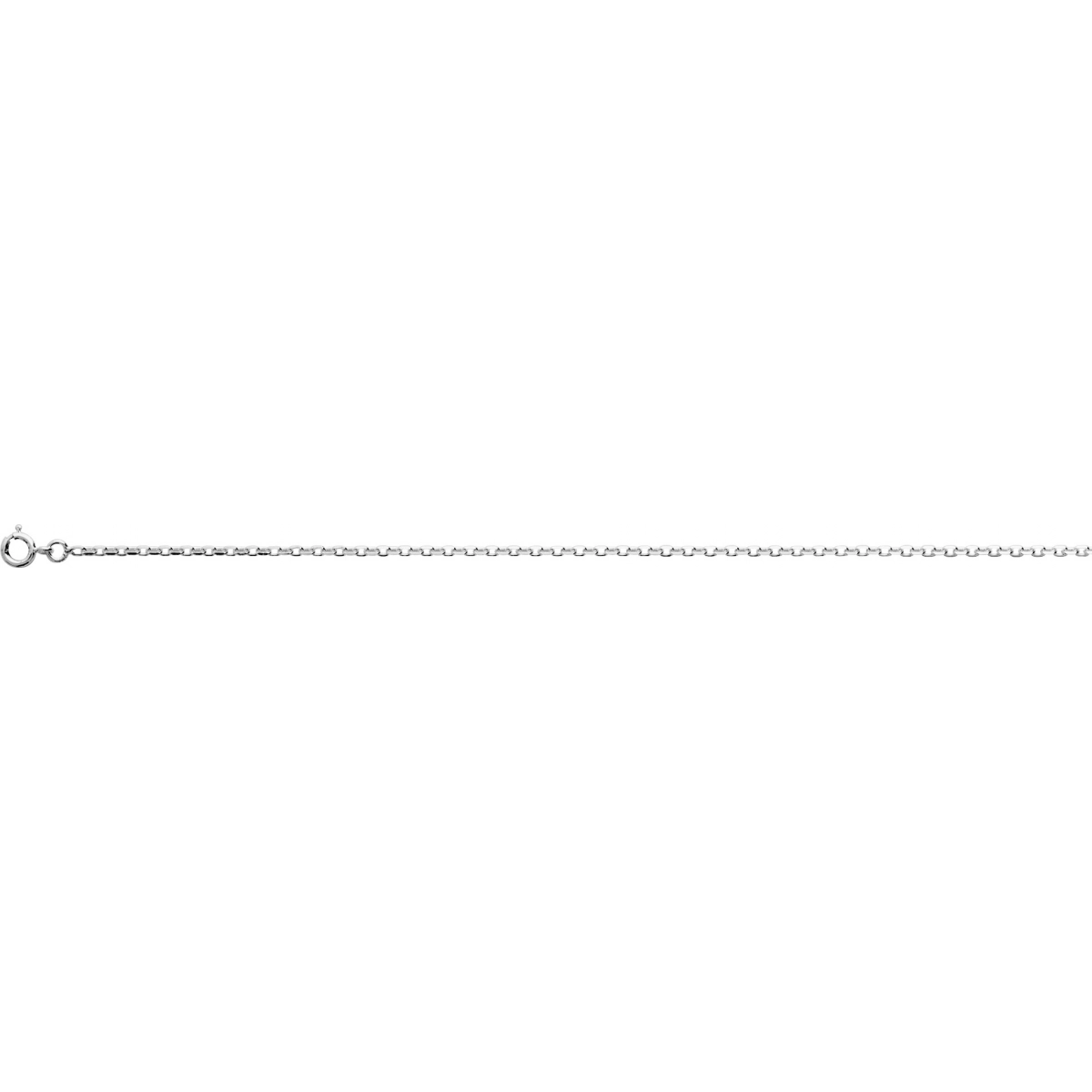Necklace 'link chain' rh925 Silver - Size: 55  Lua Blanca  301202C.55