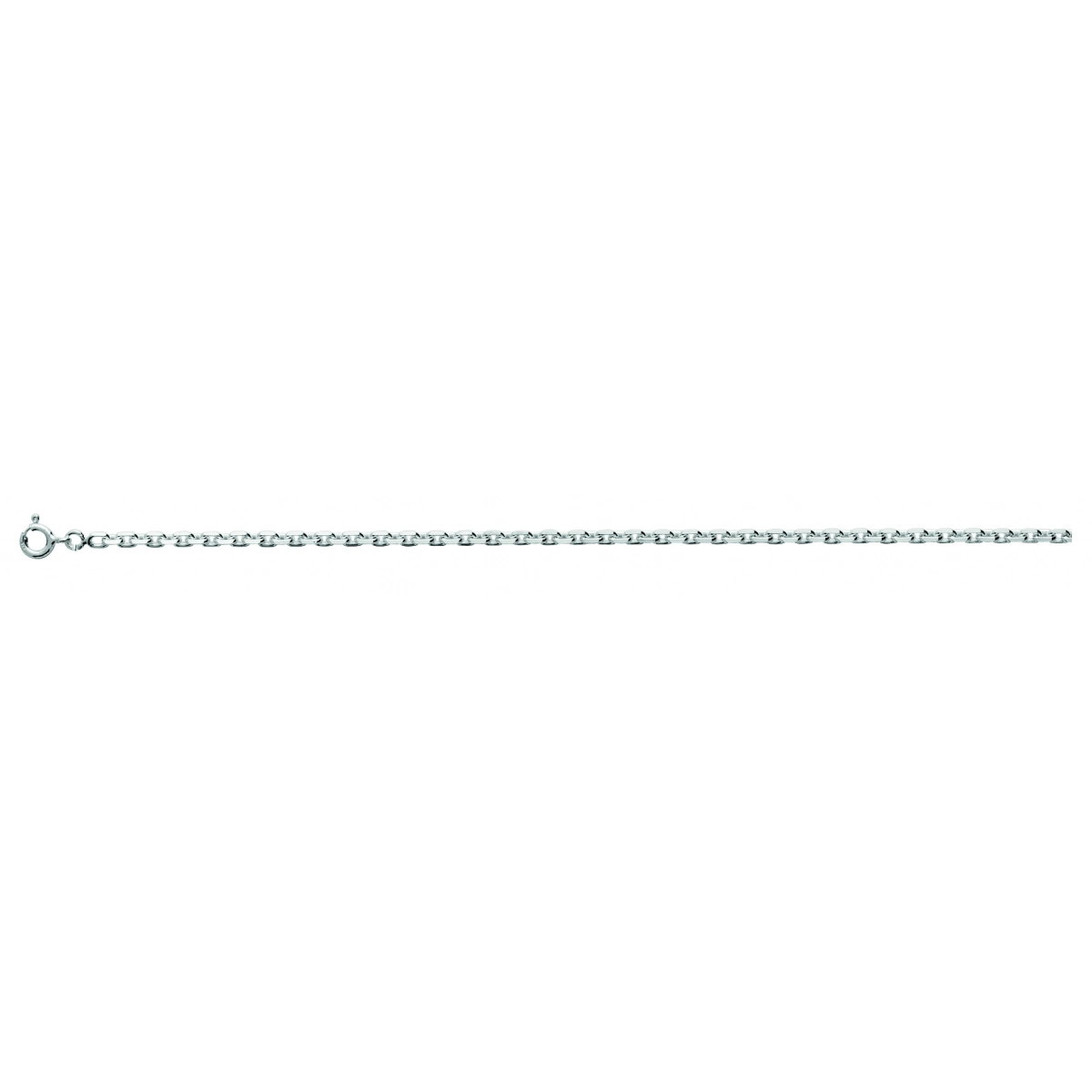 Necklace 'link chain' rh925 Silver - Size: 55  Lua Blanca  301203C.55