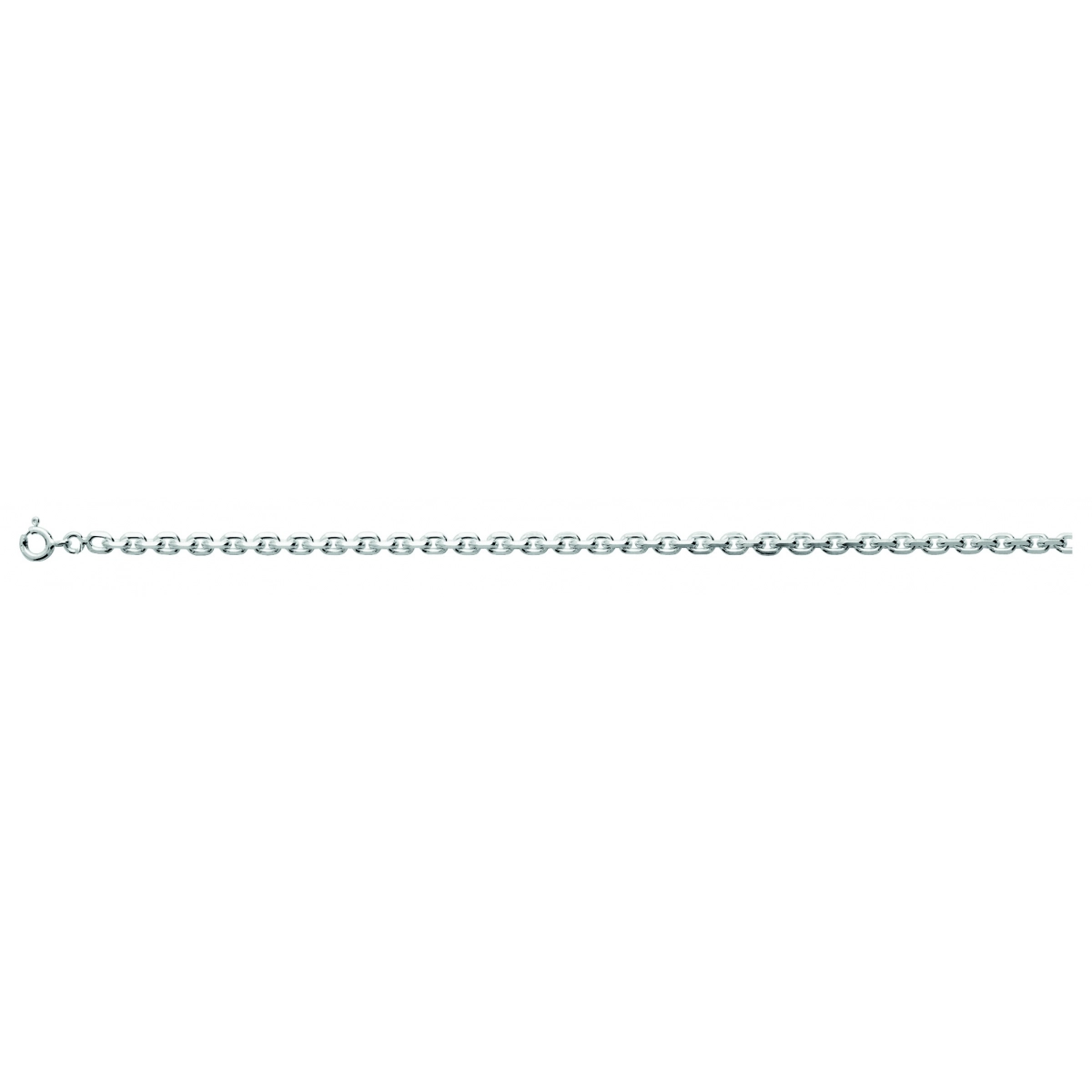 Necklace 'link chain' rh925 Silver - Size: 70  Lua Blanca  301204C.70