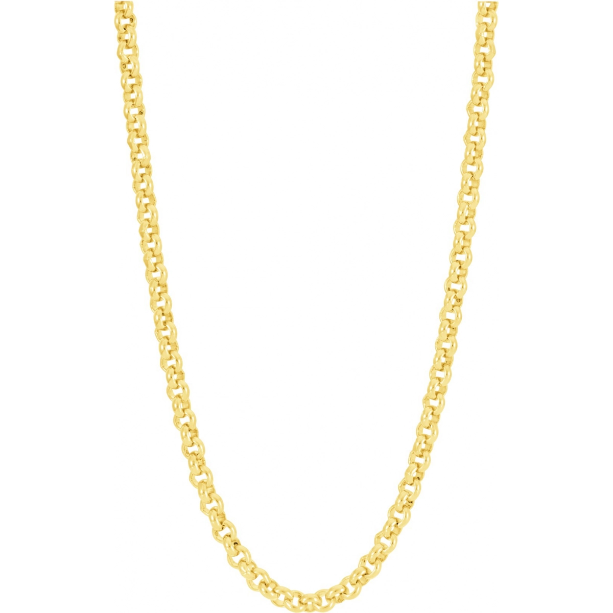 Necklace gold plated Brass - Size: 50  Lua Blanca  101156C.50