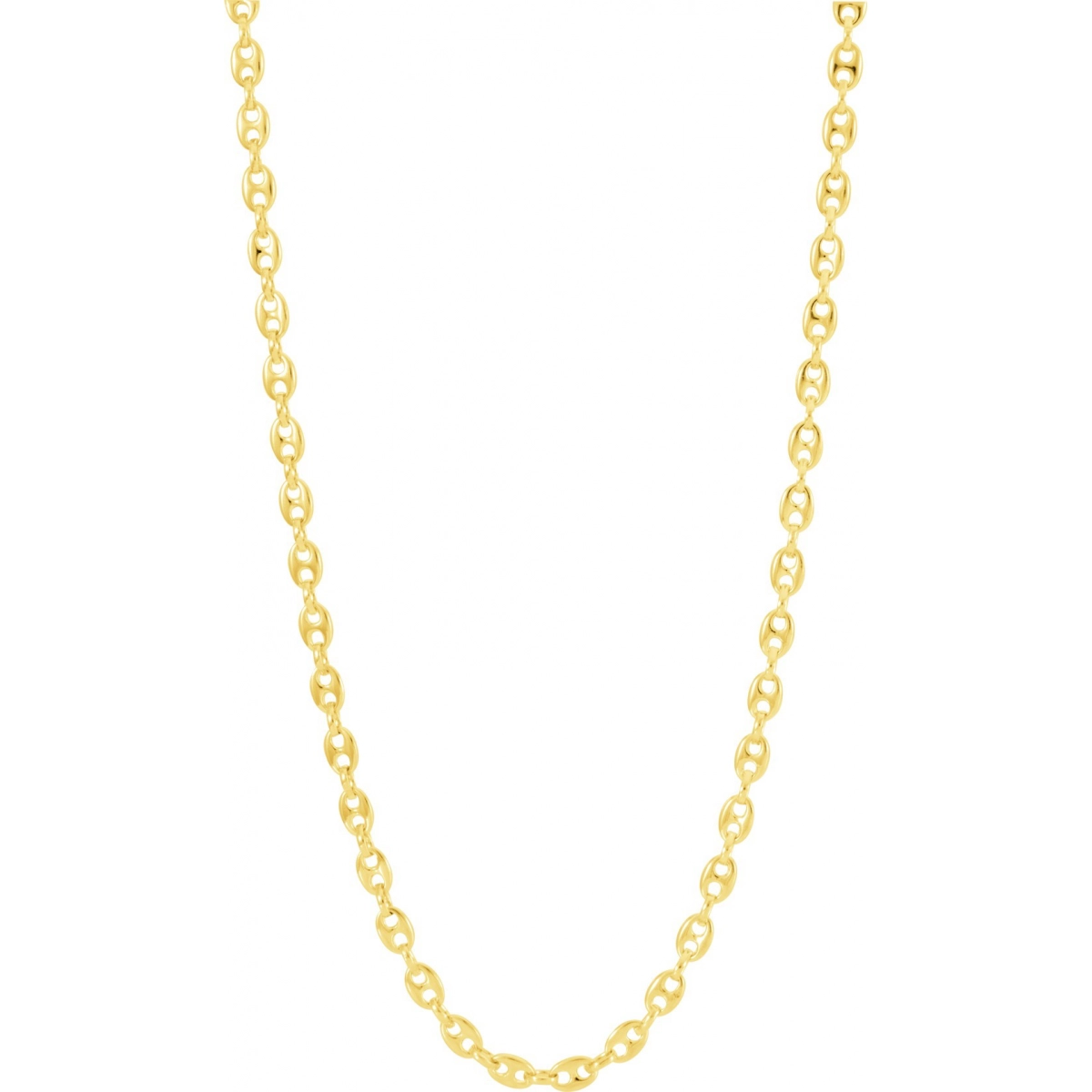 Necklace gold plated Brass - Size: 60  Lua Blanca  101160C.60