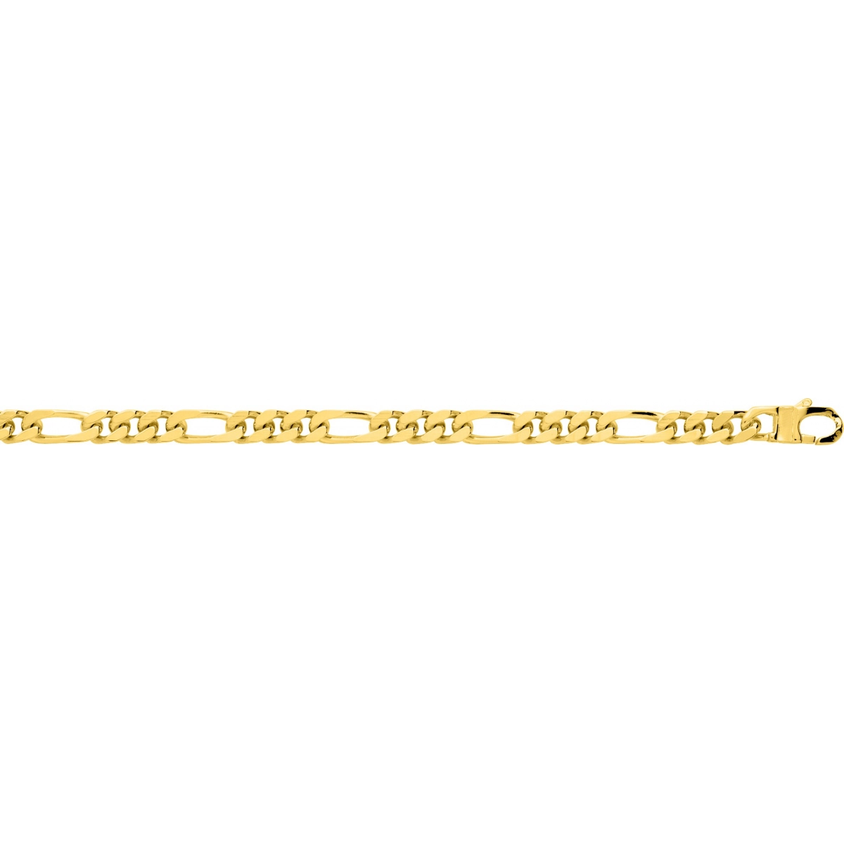 Necklace gold plated Brass - Size: 60  Lua Blanca  101217C.60