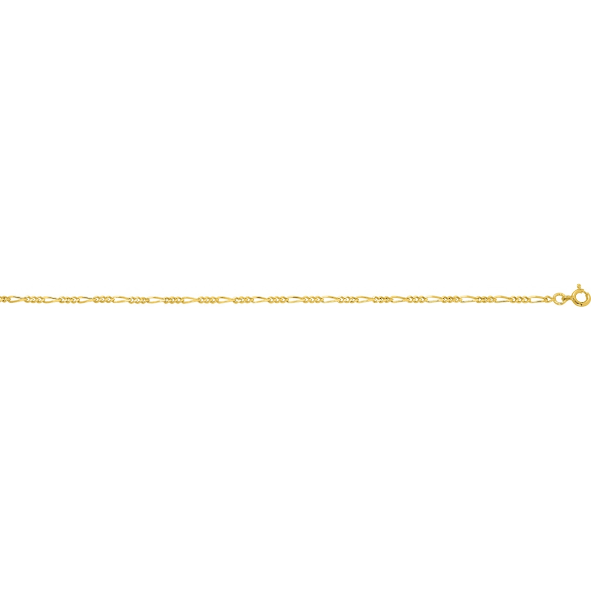 Necklace gold plated Brass - Size: 60  Lua Blanca  101652C.60