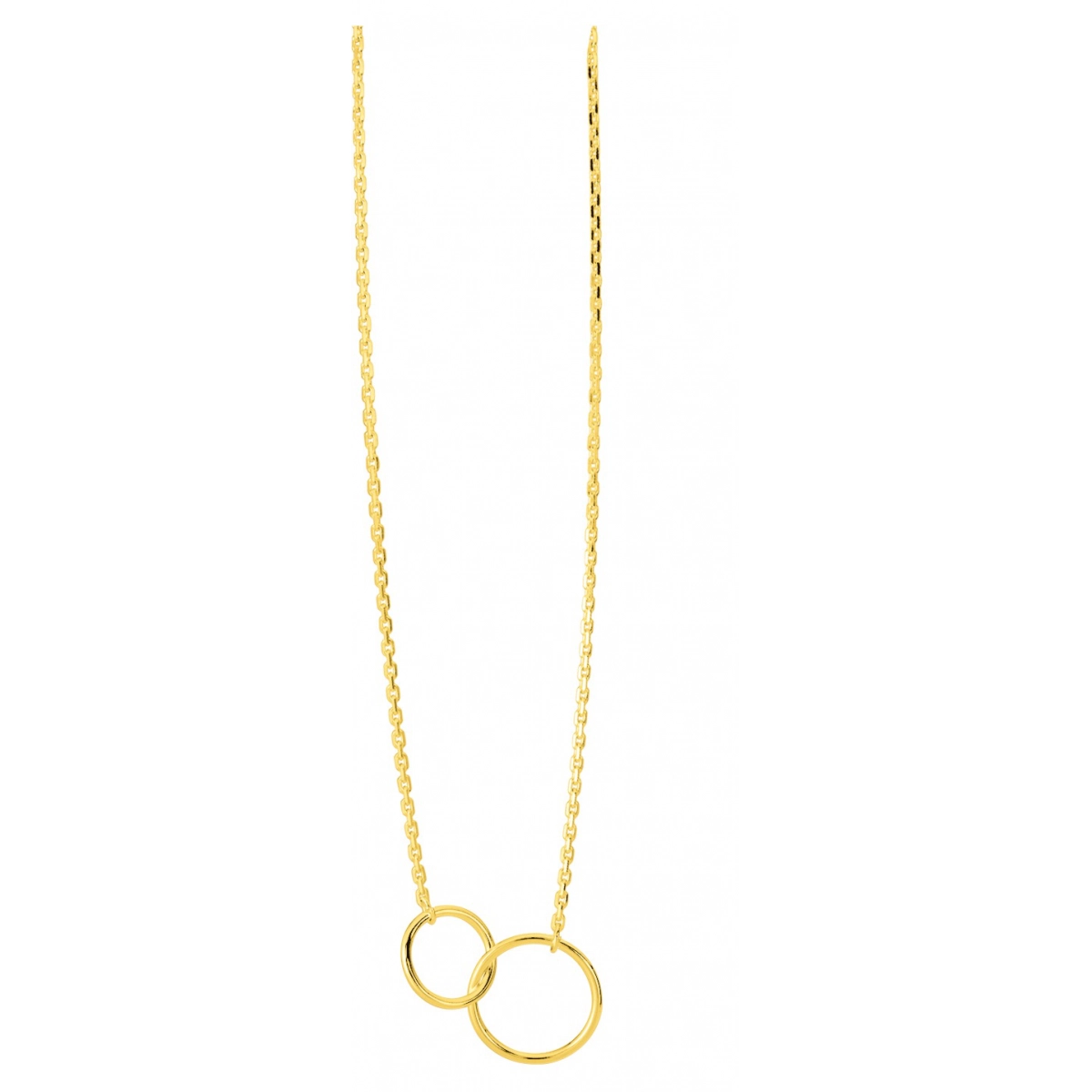 Collier plaqué or - Taille: 42  Lua Blanca  132072.42