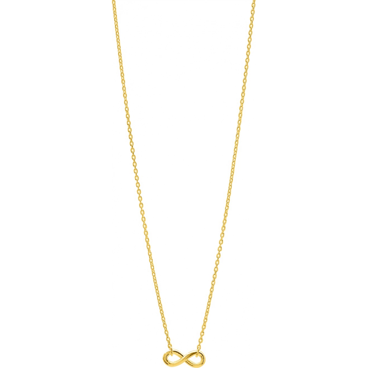 Collier plaqué or - Taille: 42  Lua Blanca  132114.42