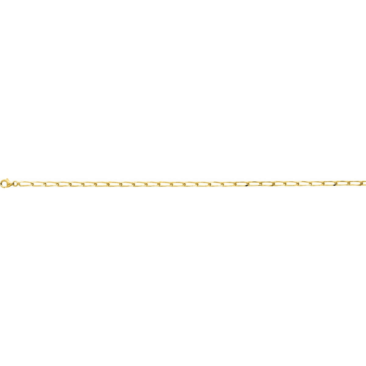 Collar chapado en oro Lua Blanca 224654J.75 -  Tamanho espanhol: 75