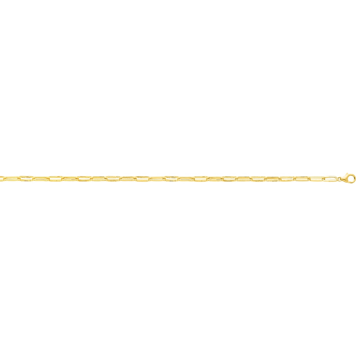 Collar chapado en oro Lua Blanca 254580J.45 -  Tamanho espanhol: 45