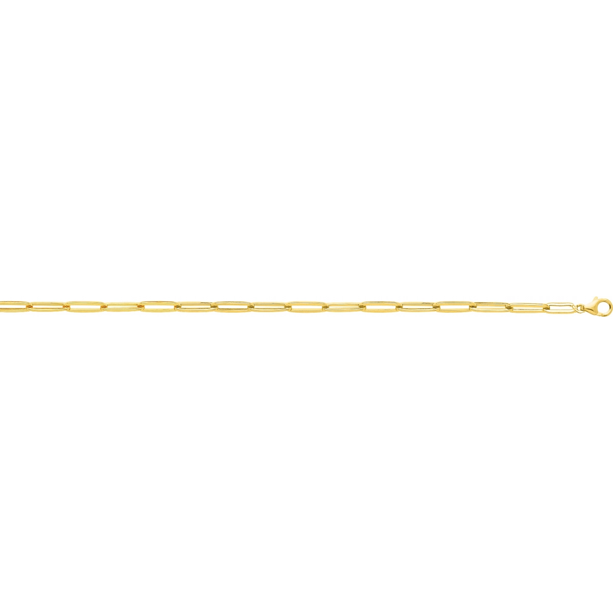 Collar chapado en oro Lua Blanca 254581J.45 -  Tamanho espanhol: 45