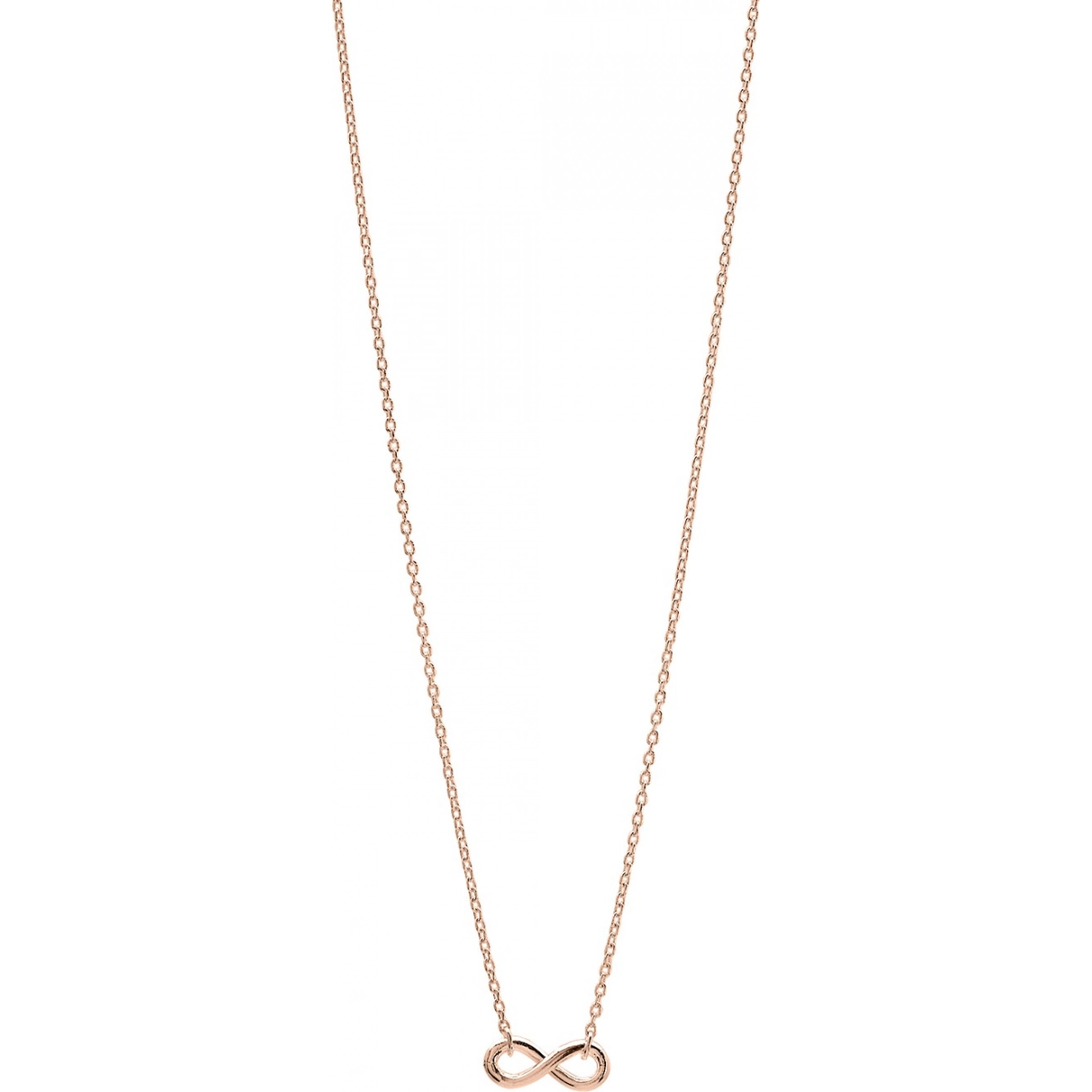 Collier plaqué or rose - Taille: 42  Lua Blanca  132114.R.42