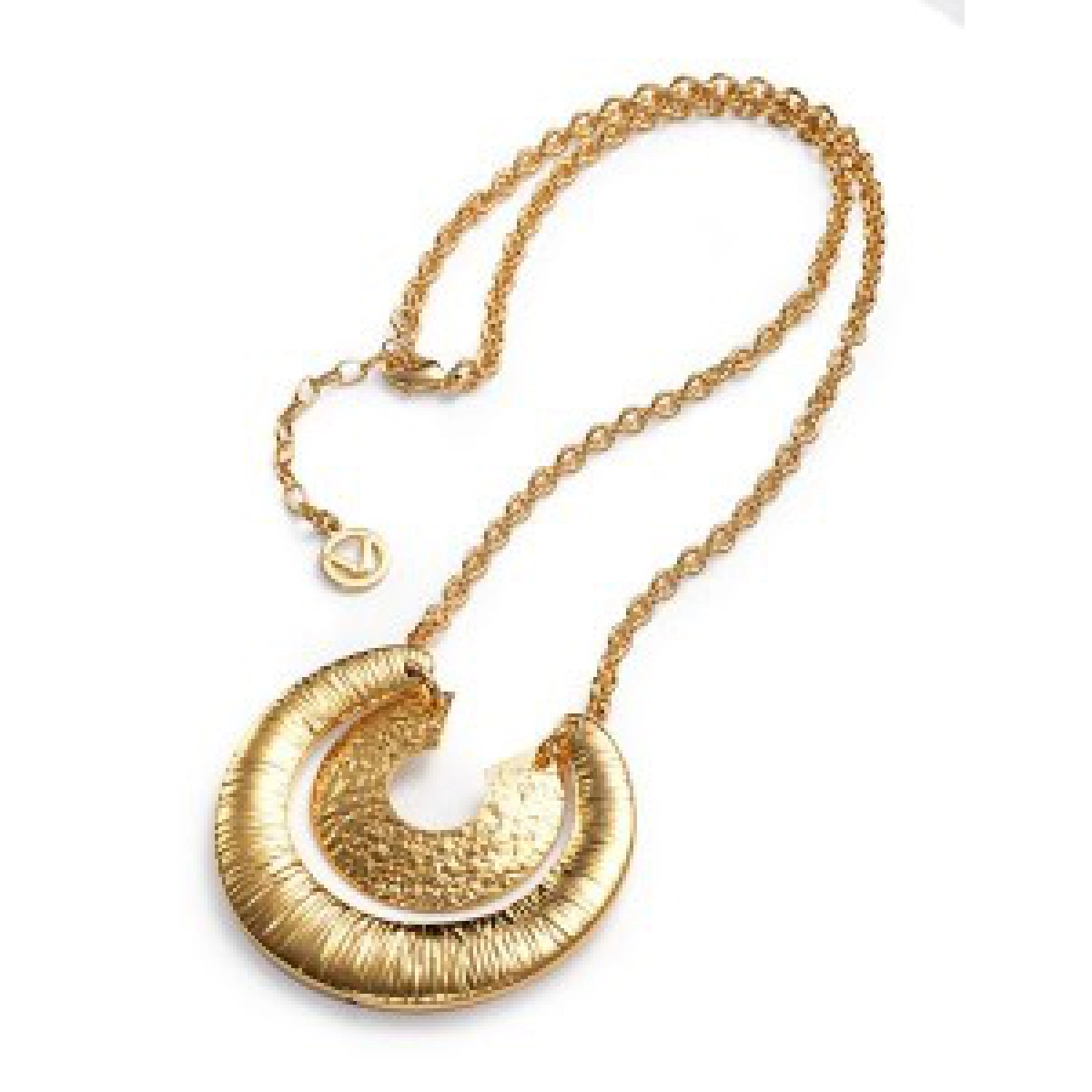 PENDANT NECKLACE GOLD PLATED SRA BIJOUX VICEROY B1055C000-06