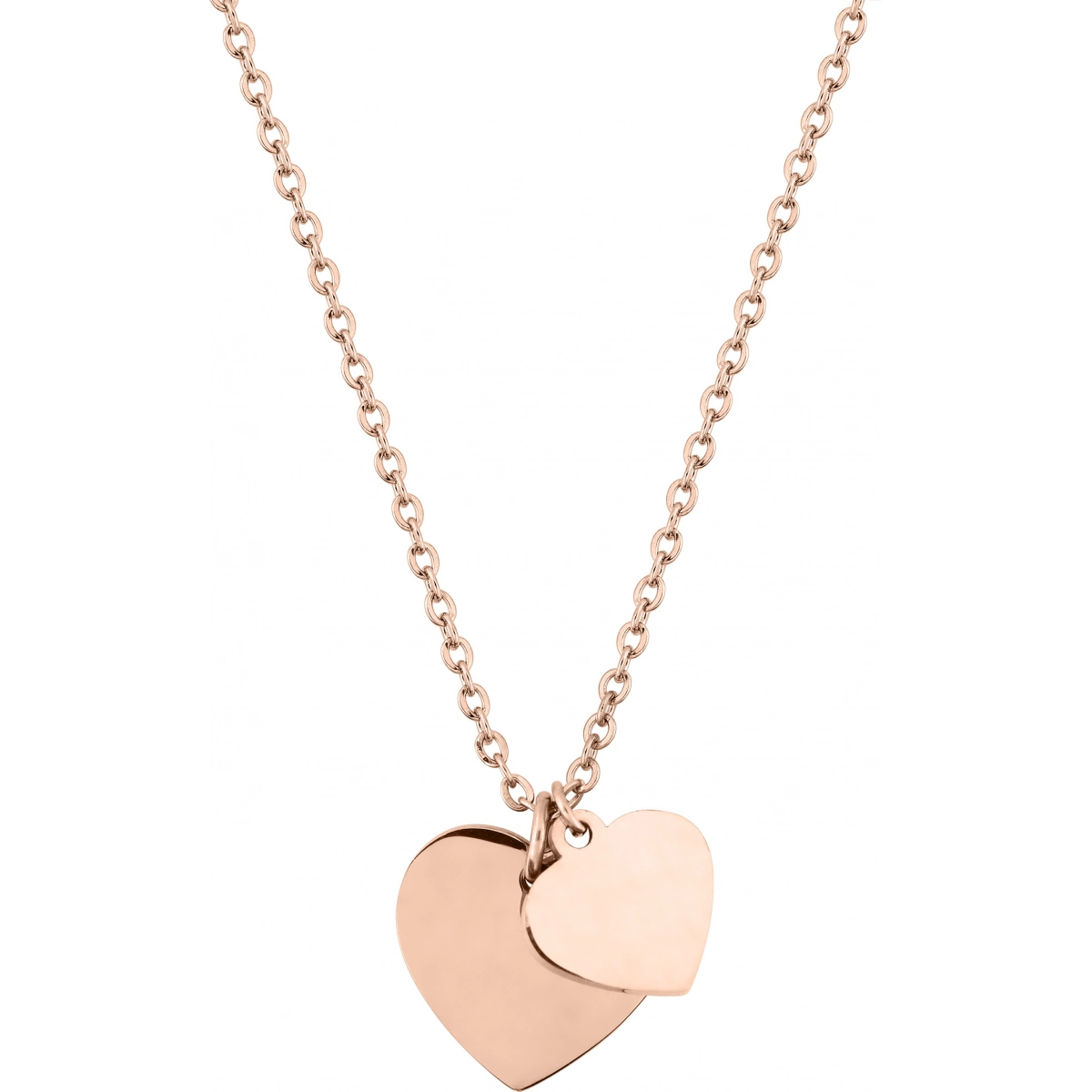 Necklace IP pink gold colored st.Steel Lua Blanca  555716 