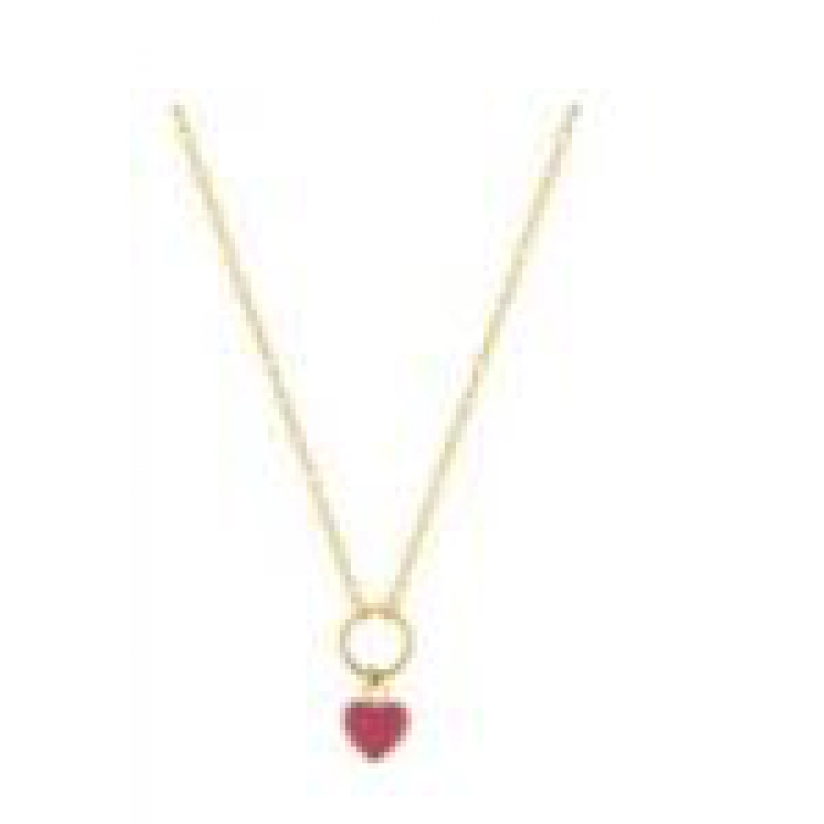 Necklace lacquered 18K YG Lua Blanca  4.0628.89 
