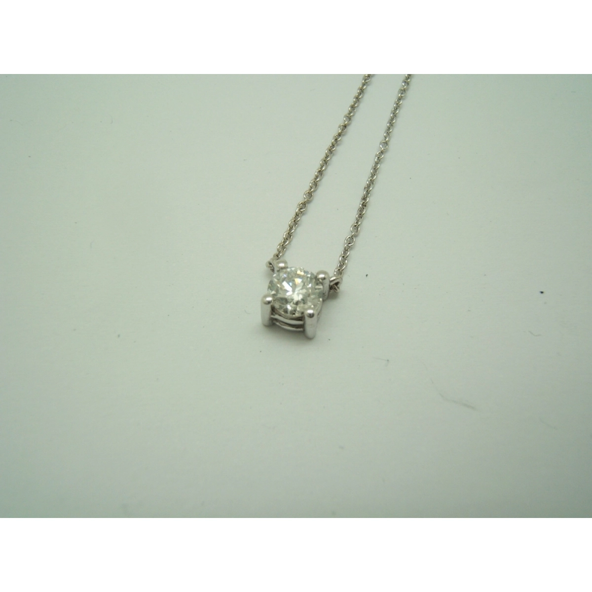 NECKLACE WHITE GOLD AND DIAMOND B-79