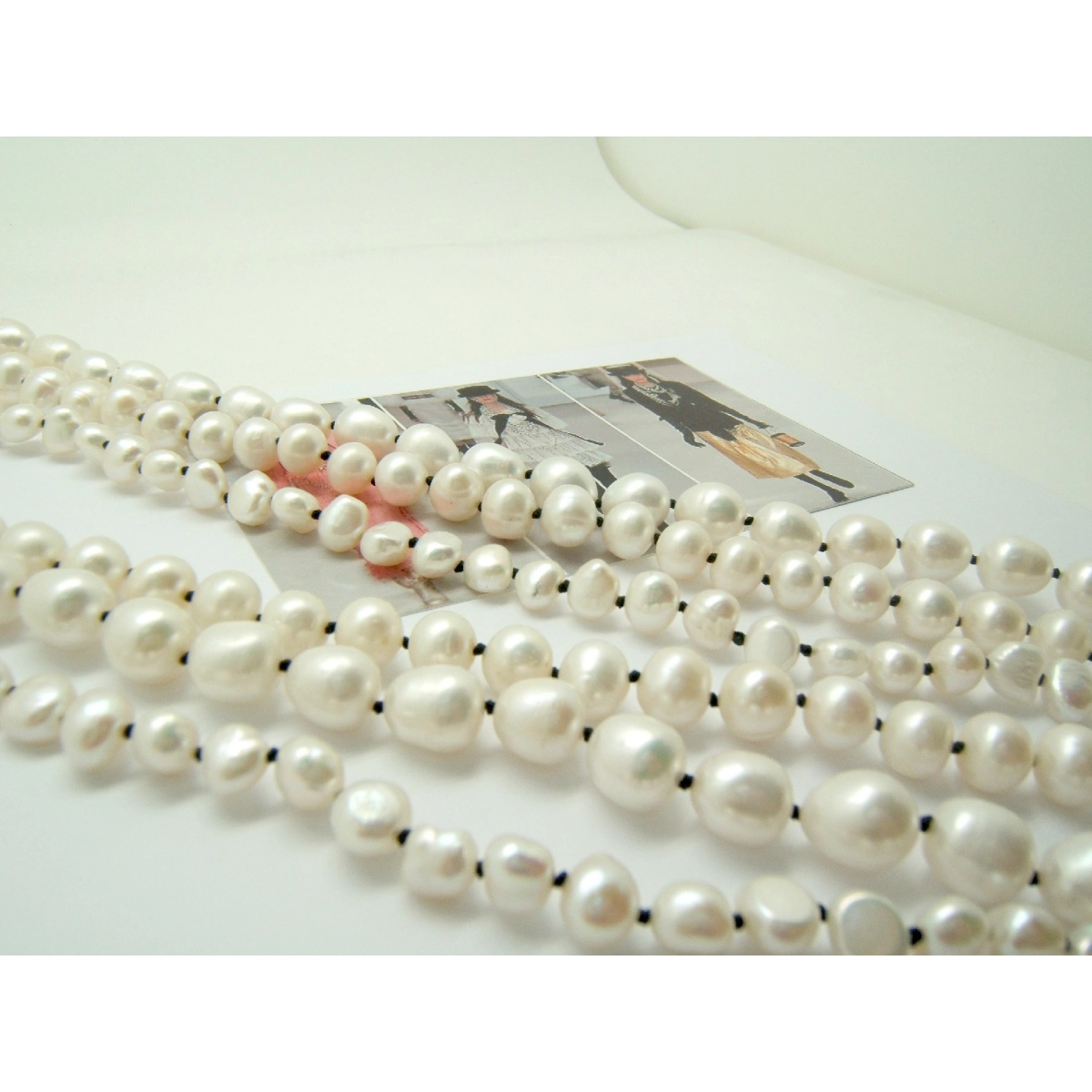 NECKLACE PEARLS