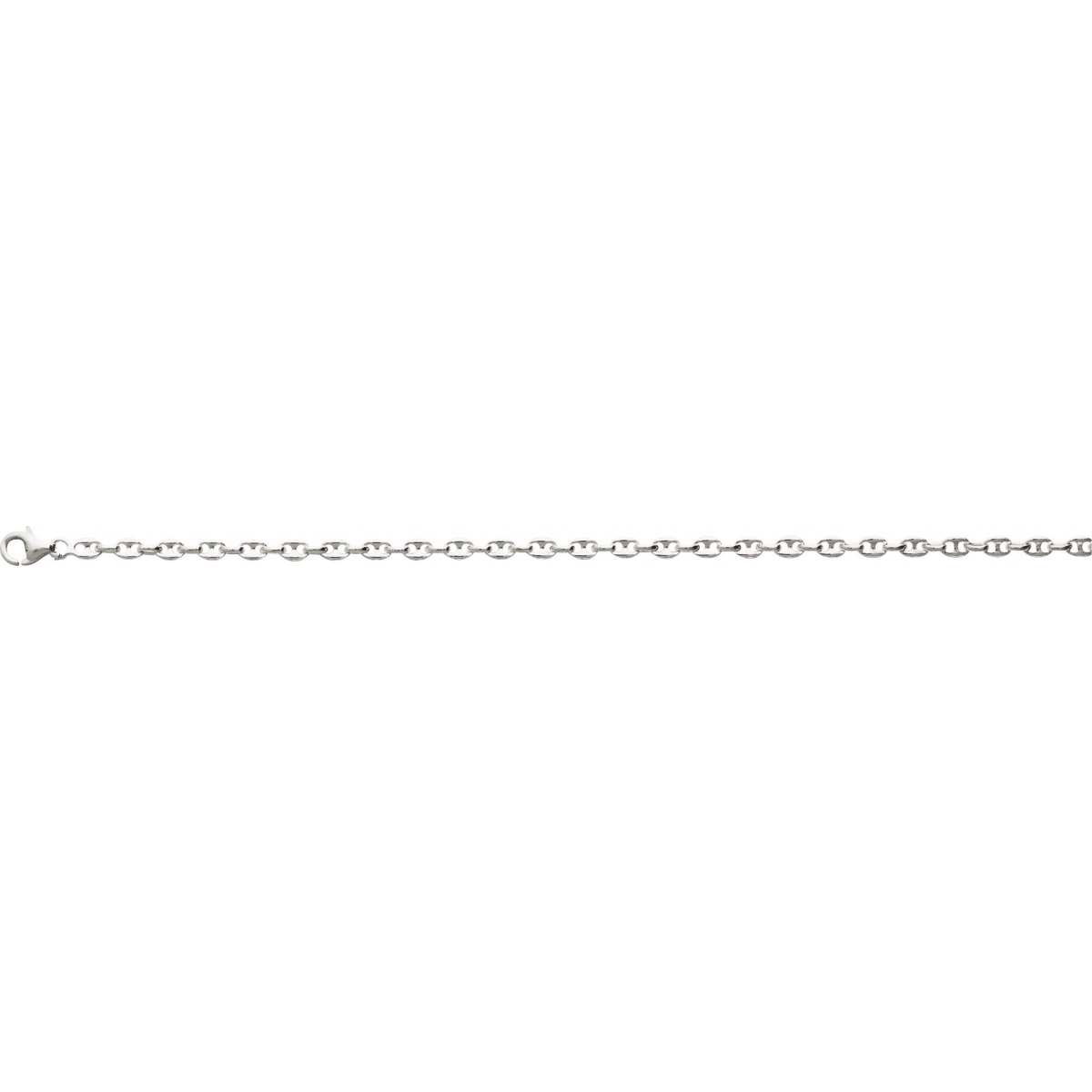 Necklace rh925 Silver - Size: 50  Lua Blanca  301289C.50