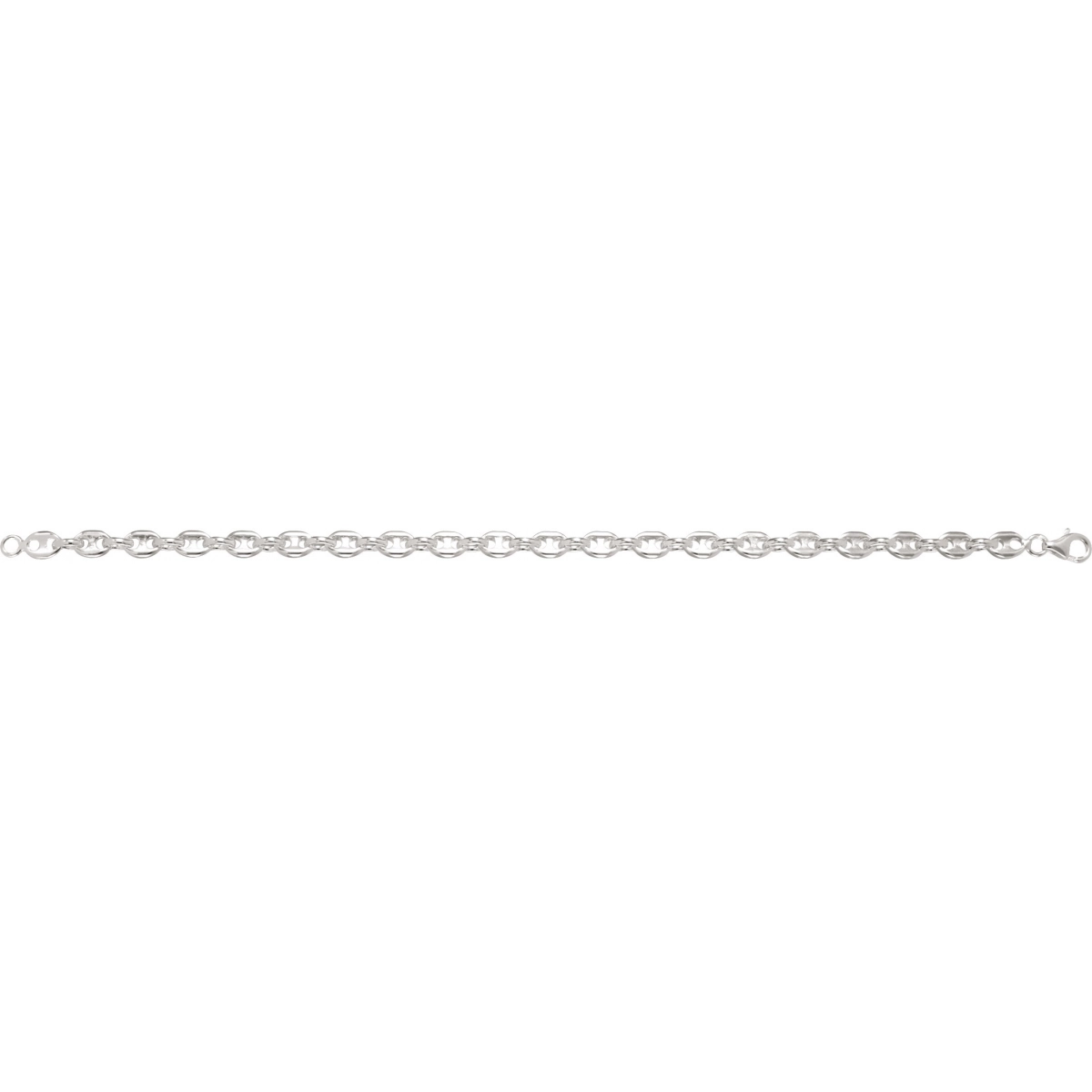 Necklace rh925 Silver - Size: 55  Lua Blanca  301291C.55