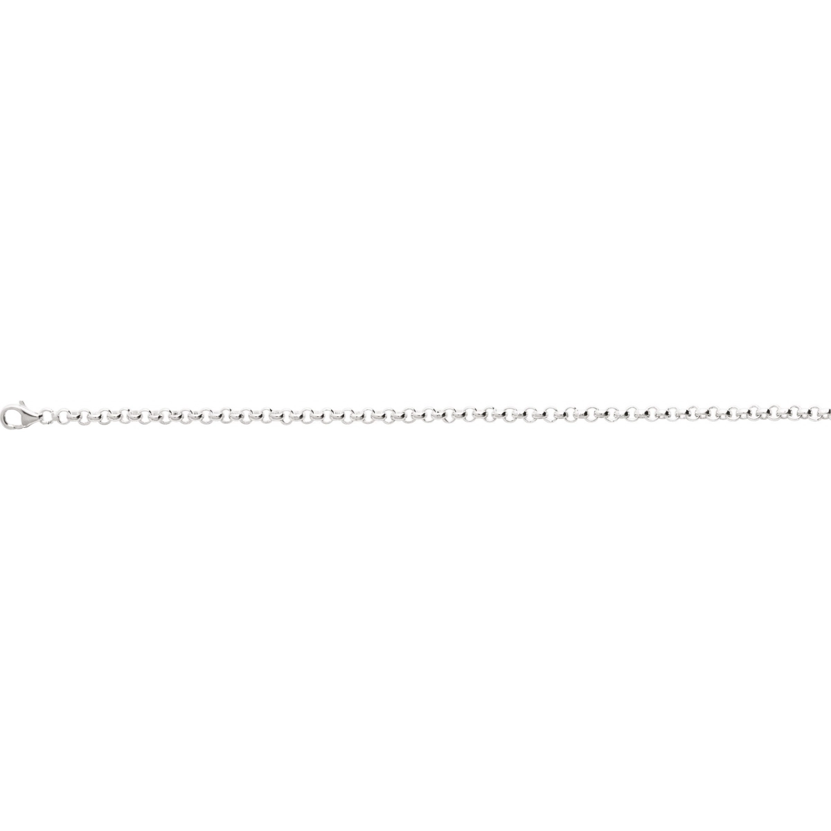 Necklace rh925 Silver - Size: 45  Lua Blanca  301317C.45