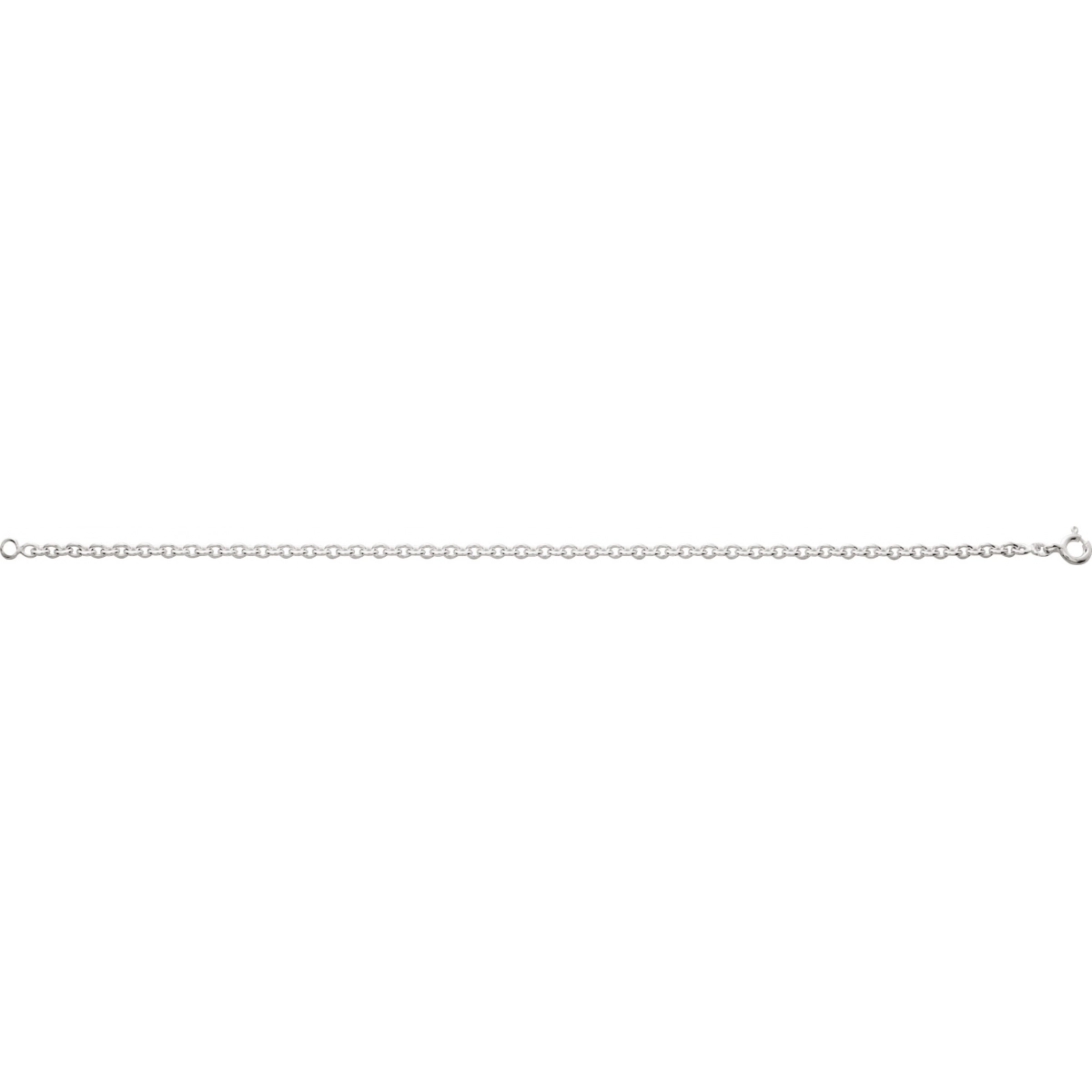 Necklace rh925 Silver - Size: 55  Lua Blanca  301655C.55