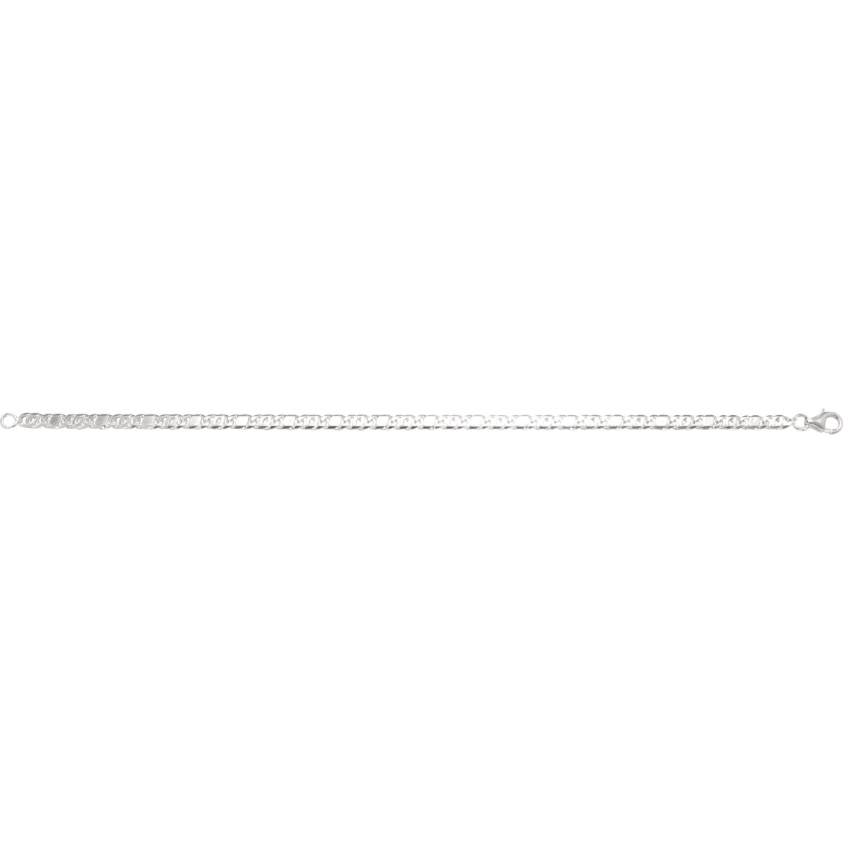 Necklace rh925 Silver - Size: 50  Lua Blanca  301664C.50