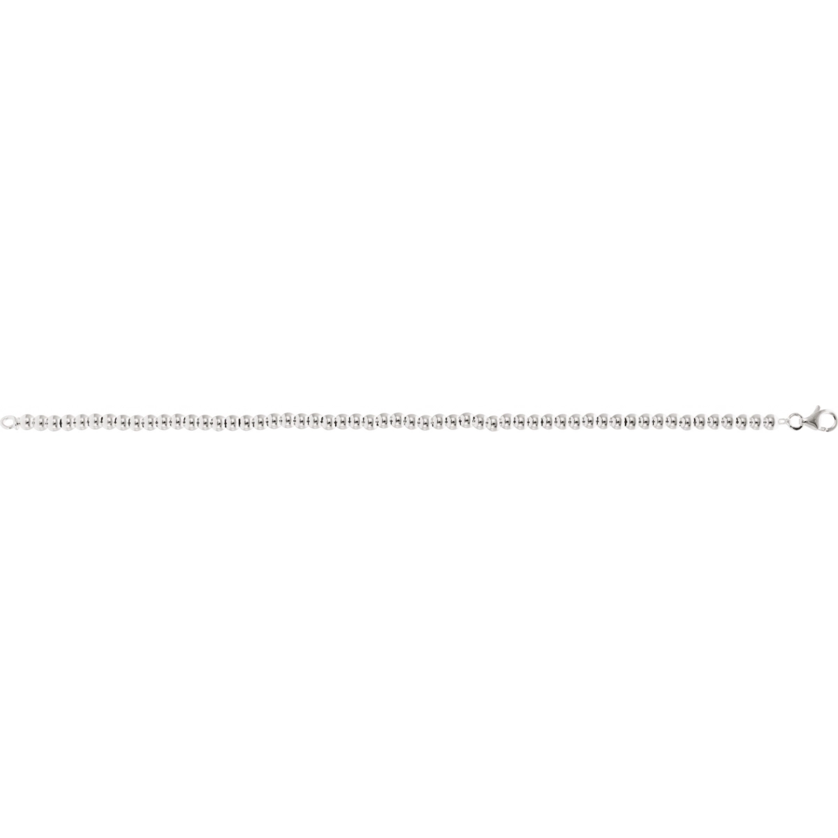 Necklace rh925 Silver - Size: 42  Lua Blanca  331028C.42