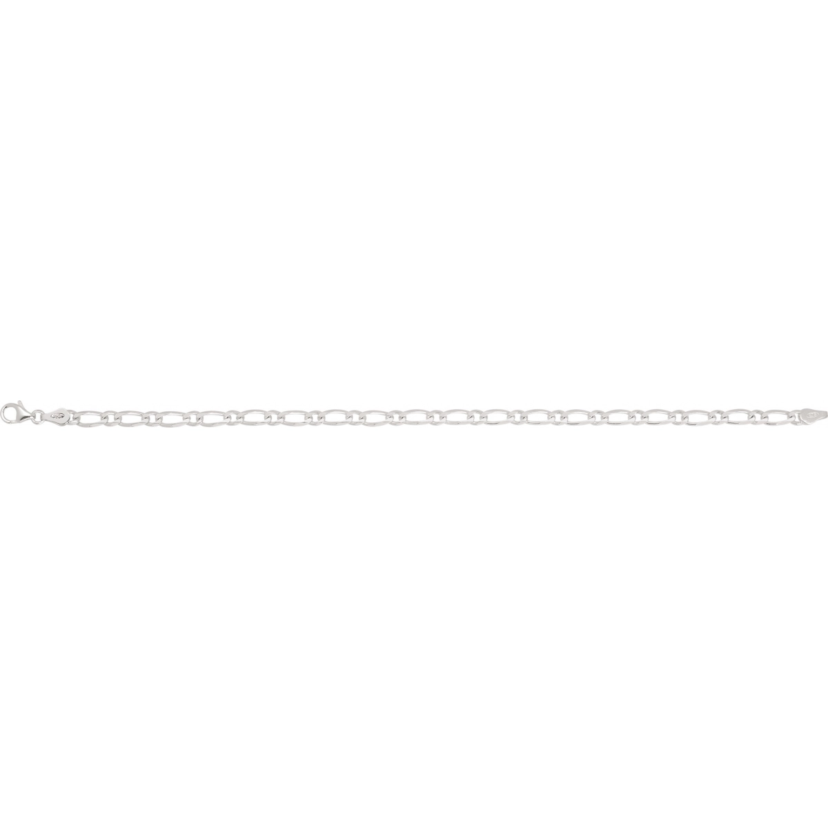 Necklace rh925 Silver - Size: 55  Lua Blanca  331033C.55