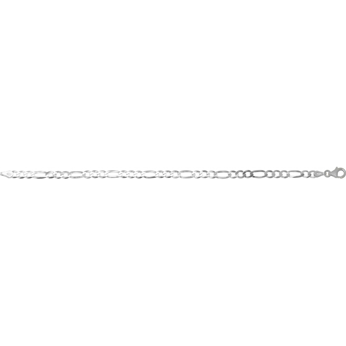 Necklace rh925 Silver - Size: 50  Lua Blanca  331039C.50