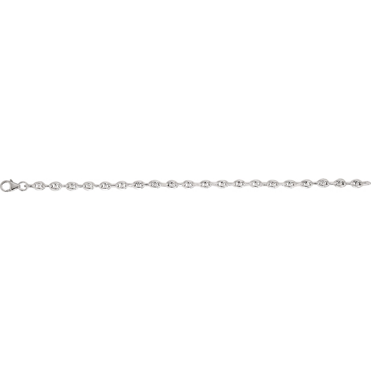 Necklace rh925 Silver - Size: 45  Lua Blanca  331060C.45