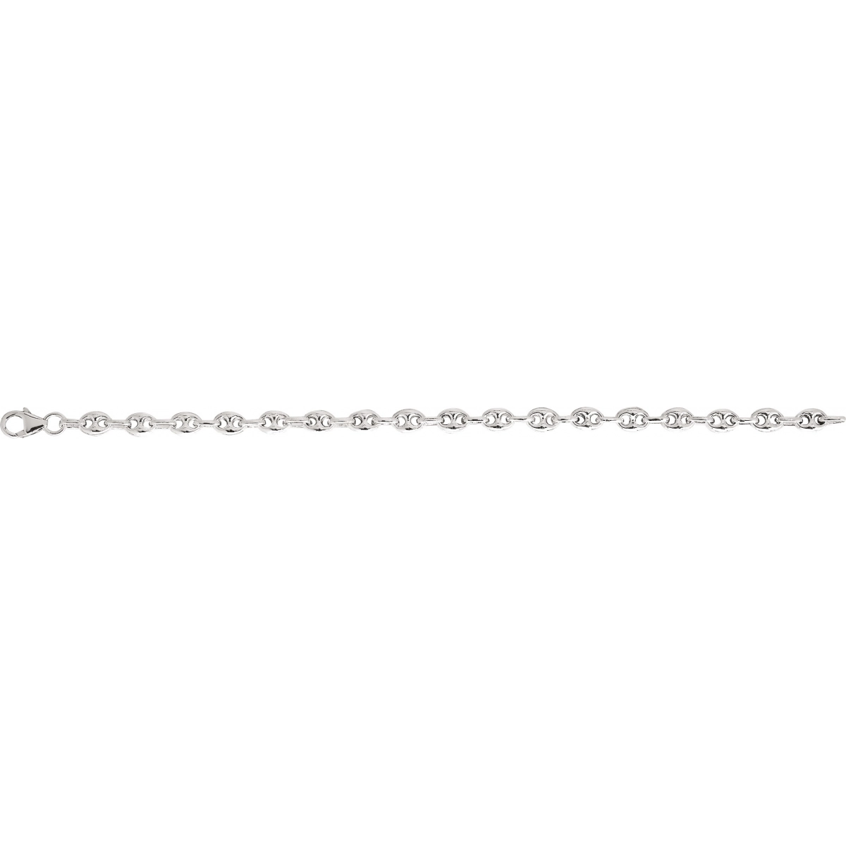 Necklace rh925 Silver - Size: 45  Lua Blanca  331061C.45