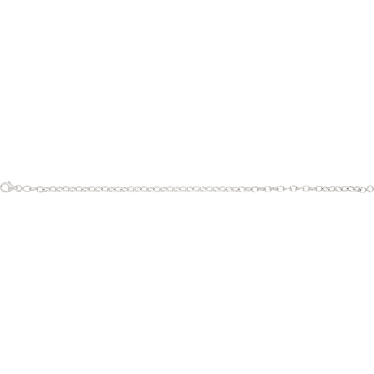Necklace rh925 Silver - Size: 45  Lua Blanca  331093C.45