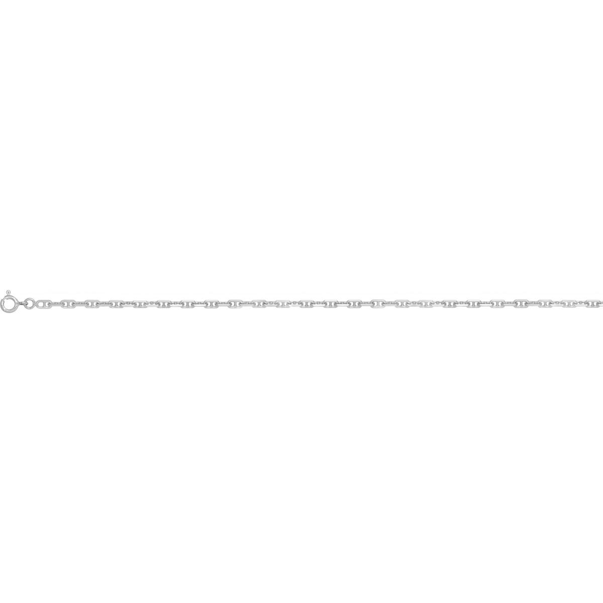Necklace rh925 Silver - Size: 45  Lua Blanca  331109C.45