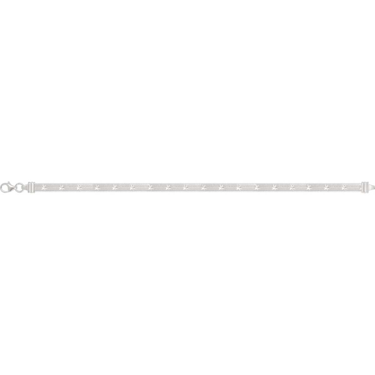 Necklace rh925 Silver - Size: 42  Lua Blanca  331127C.42