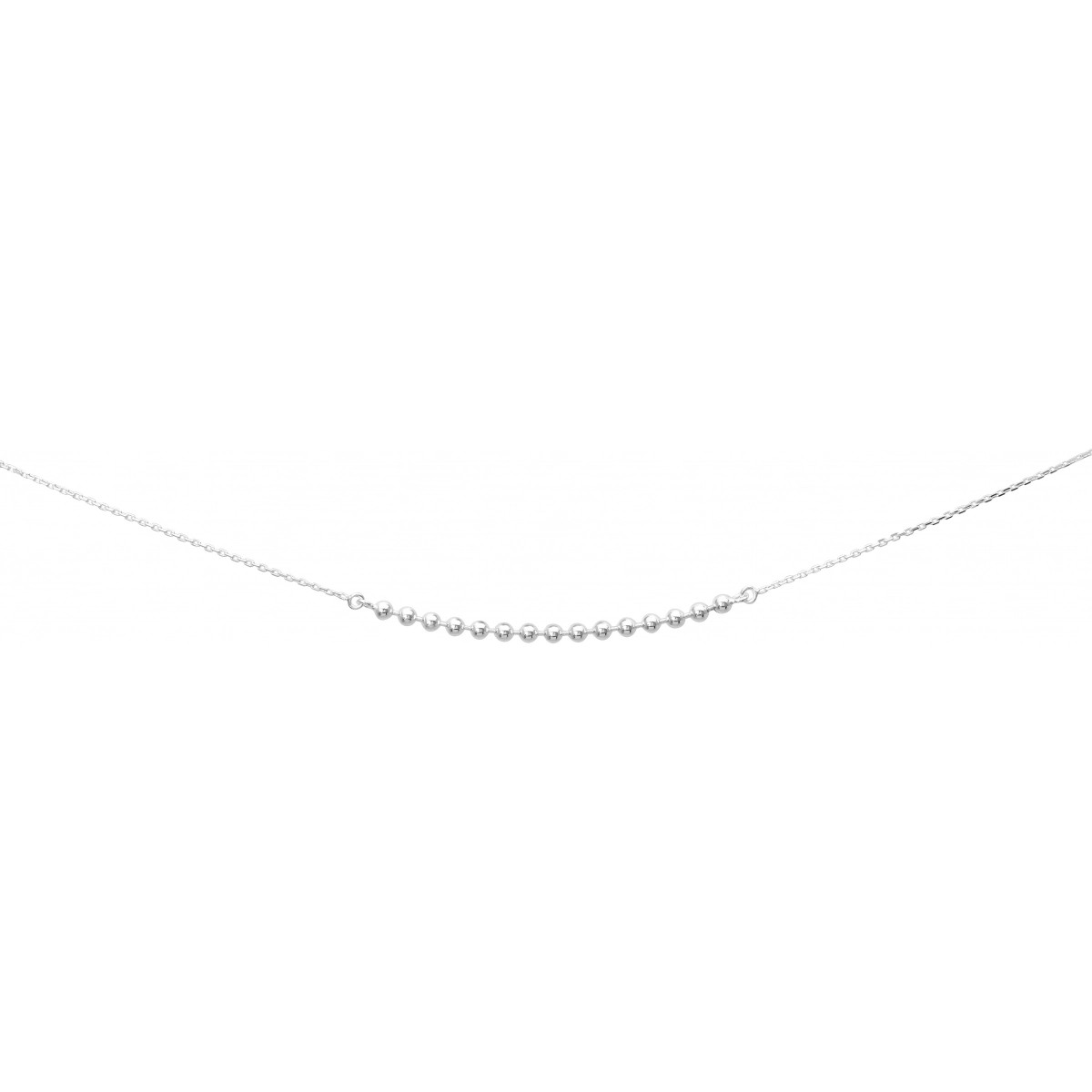 Necklace rh925 Silver - Size: 42  Lua Blanca  332172.42