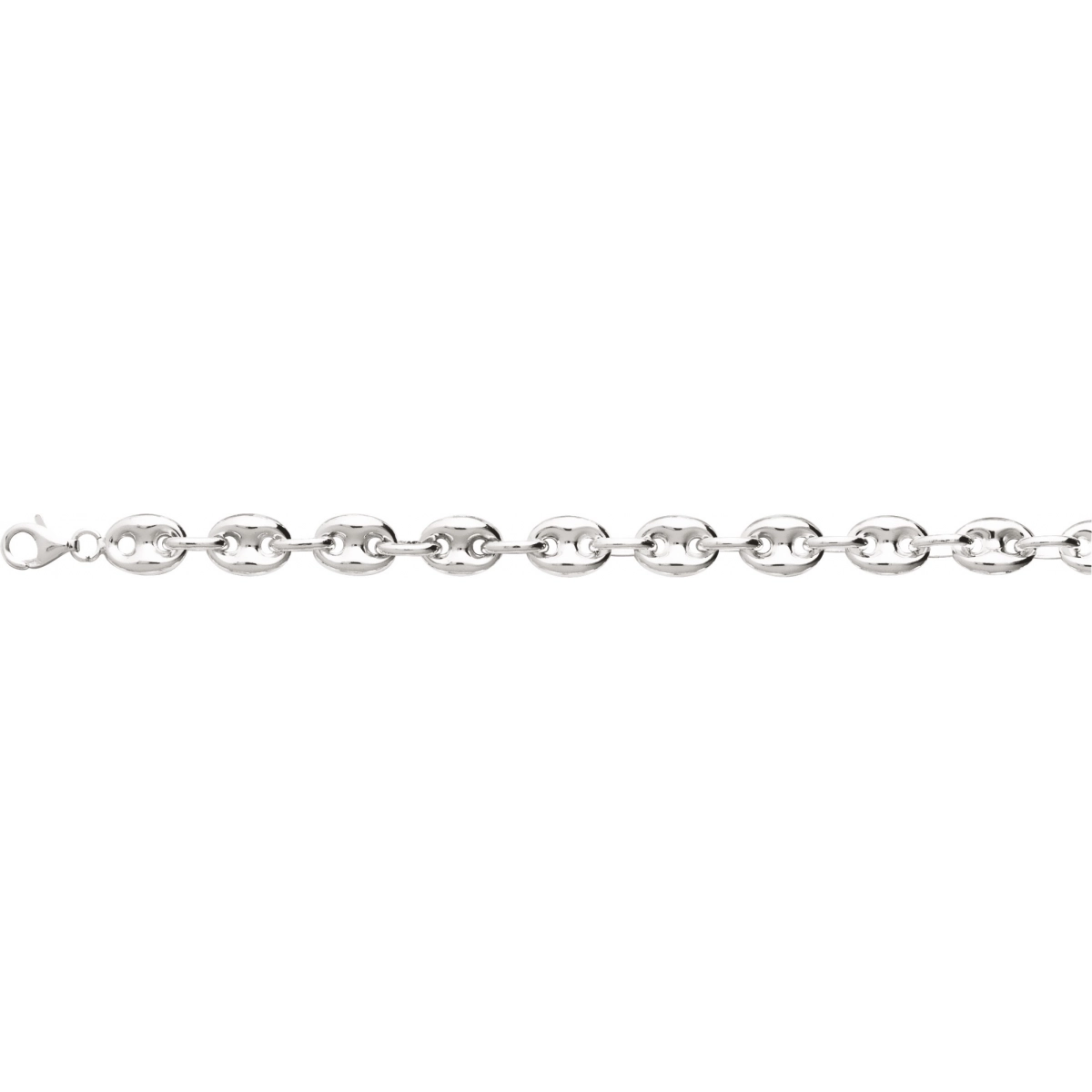 Necklace 925 Silver Lua Blanca  324857J - Size 50