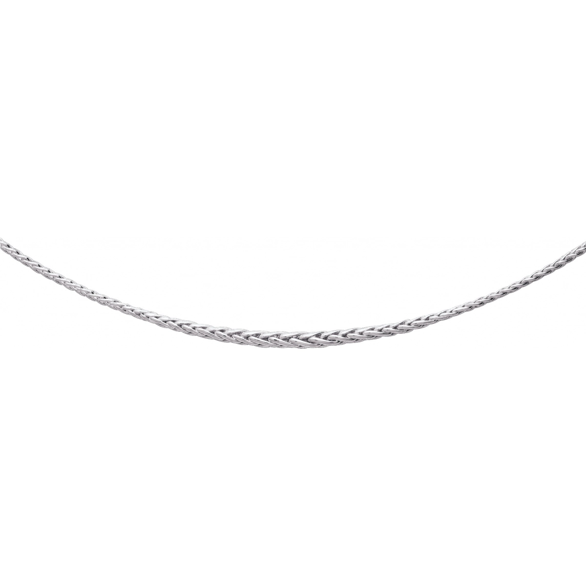 Necklace 925 Silver Lua Blanca  325421 - Size 42