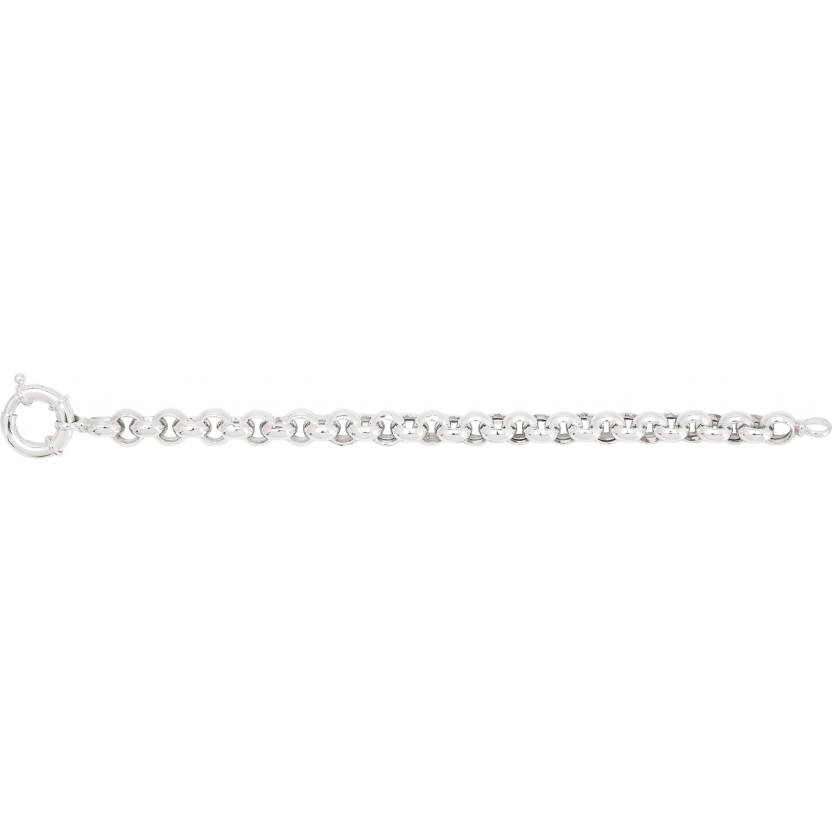 Collier ag925 Lua Blanca  354415J - Taille 50