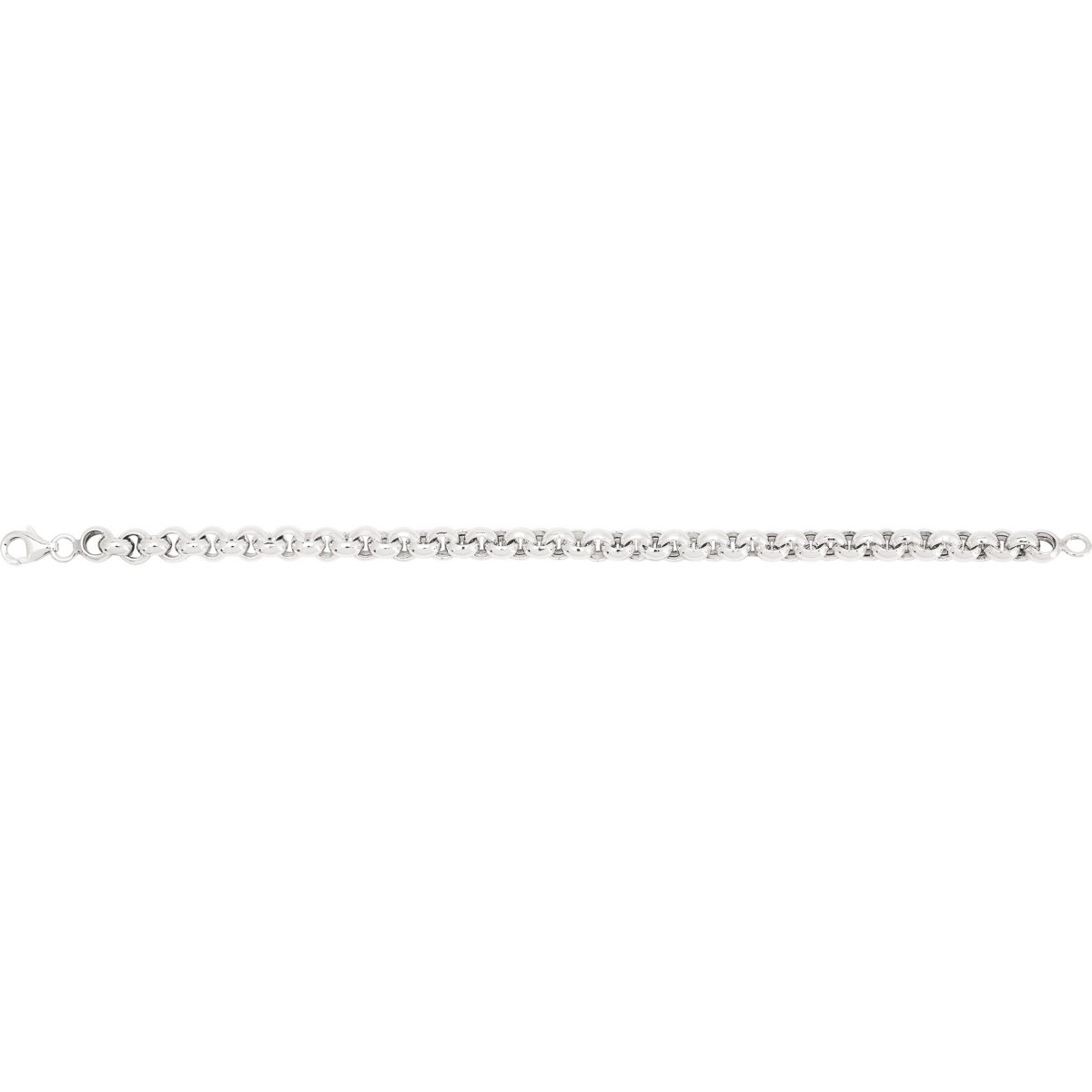 Necklace rh925 Silver Lua Blanca  454412J - Size 50
