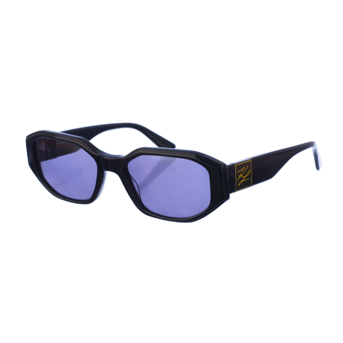 Gafas de sol de acetato con forma ovalada KL6073S mujer KL6073S-001 Karl Lagerfeld